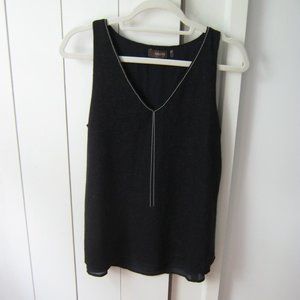 Navy Crosby Sleeveless Sweater